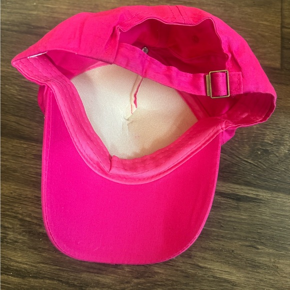 Pink Rhinestone \'HOPE\' Cap main image 6
